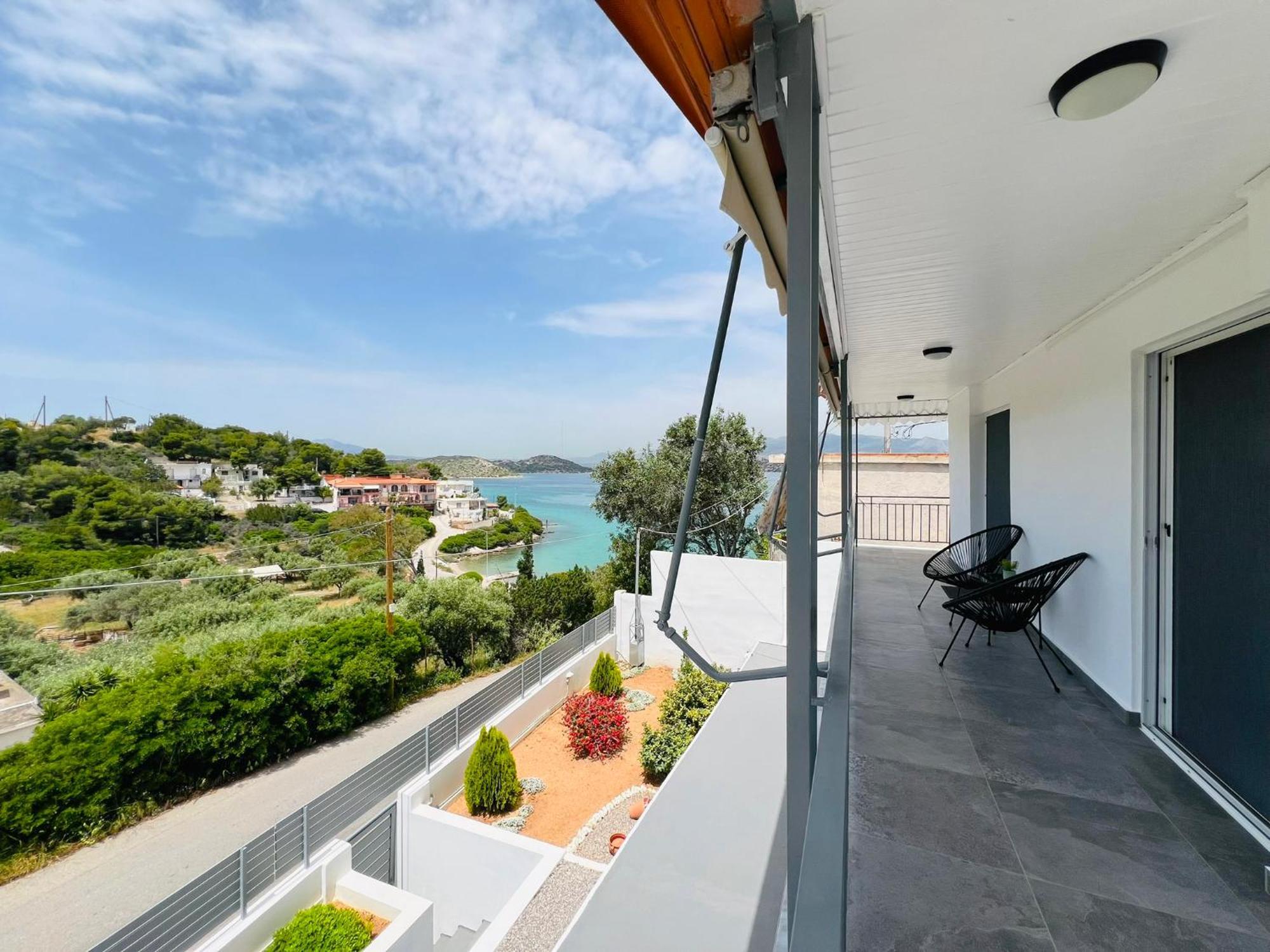 Oceanus Summer House Đảo Đảo Salamis Ngoại thất bức ảnh