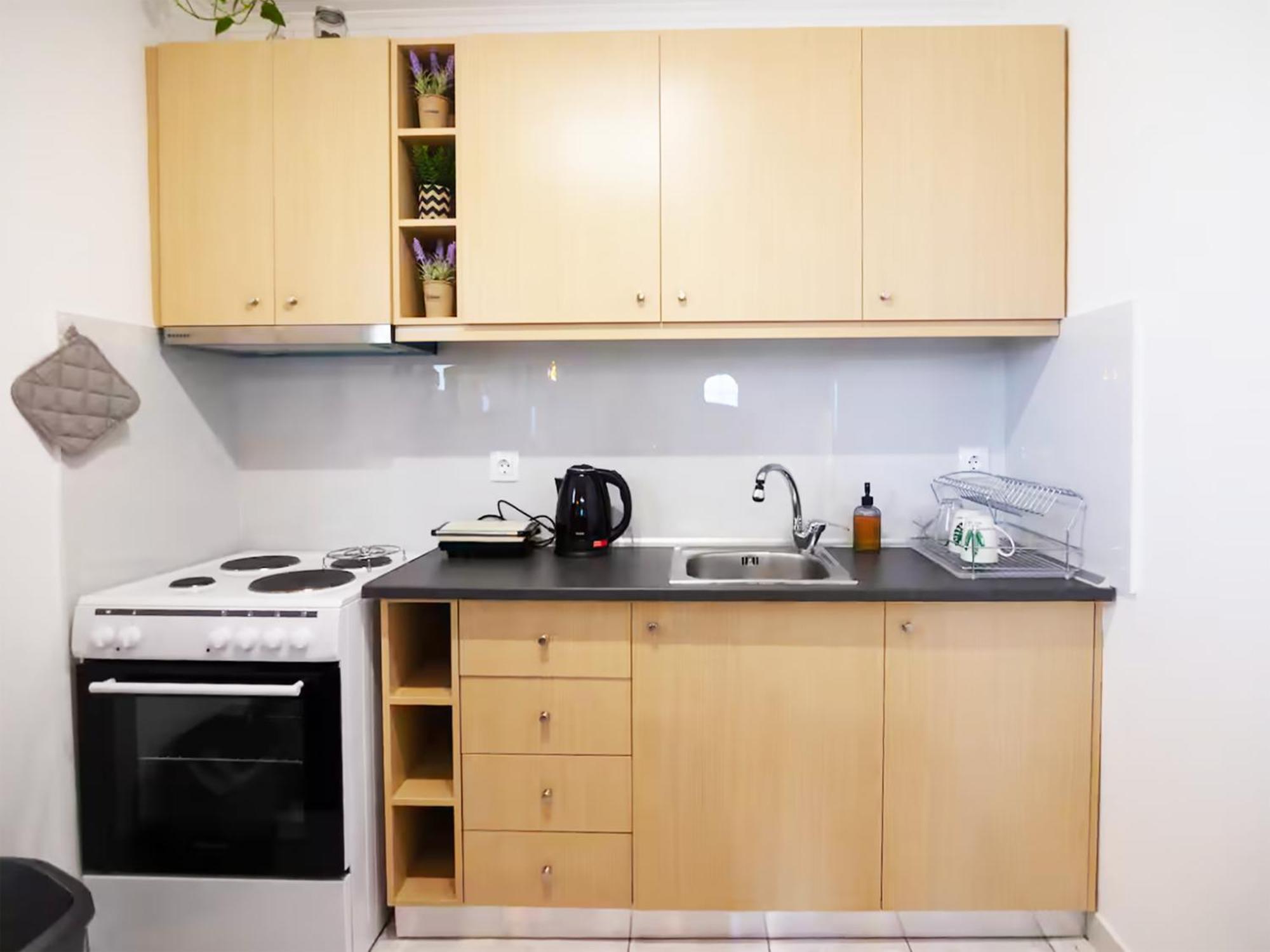 Oceanus Summer House Đảo Đảo Salamis Ngoại thất bức ảnh