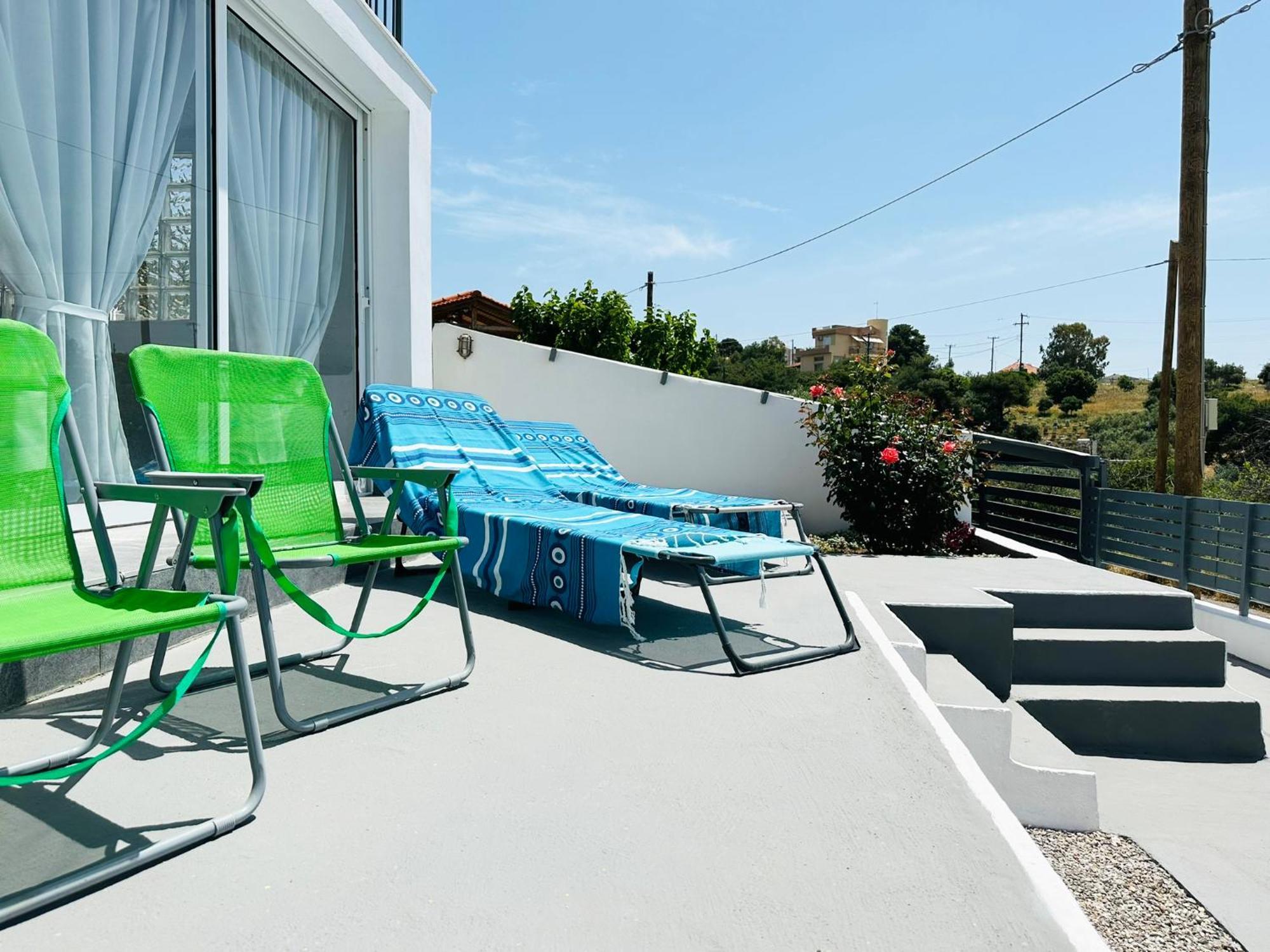 Oceanus Summer House Đảo Đảo Salamis Ngoại thất bức ảnh