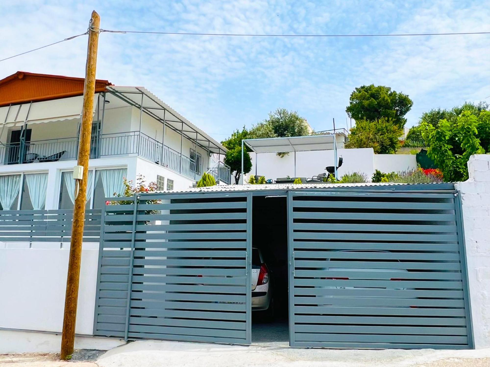 Oceanus Summer House Đảo Đảo Salamis Ngoại thất bức ảnh