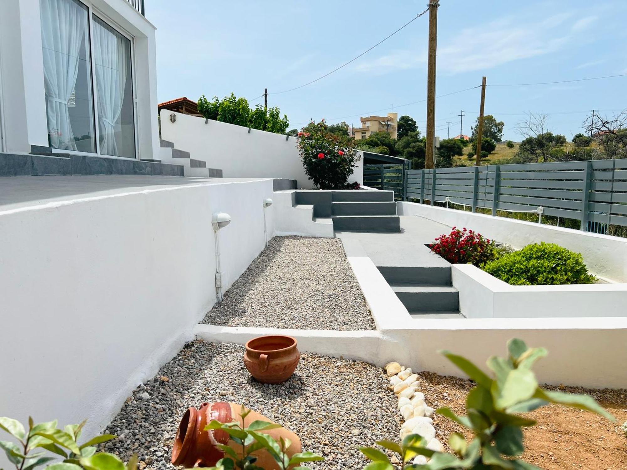 Oceanus Summer House Đảo Đảo Salamis Ngoại thất bức ảnh