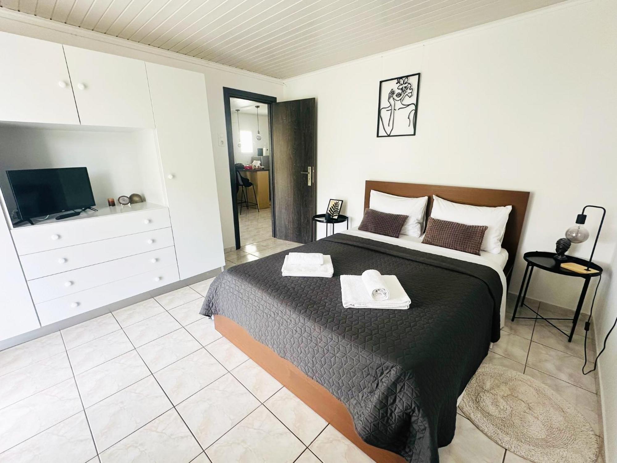 Oceanus Summer House Đảo Đảo Salamis Ngoại thất bức ảnh