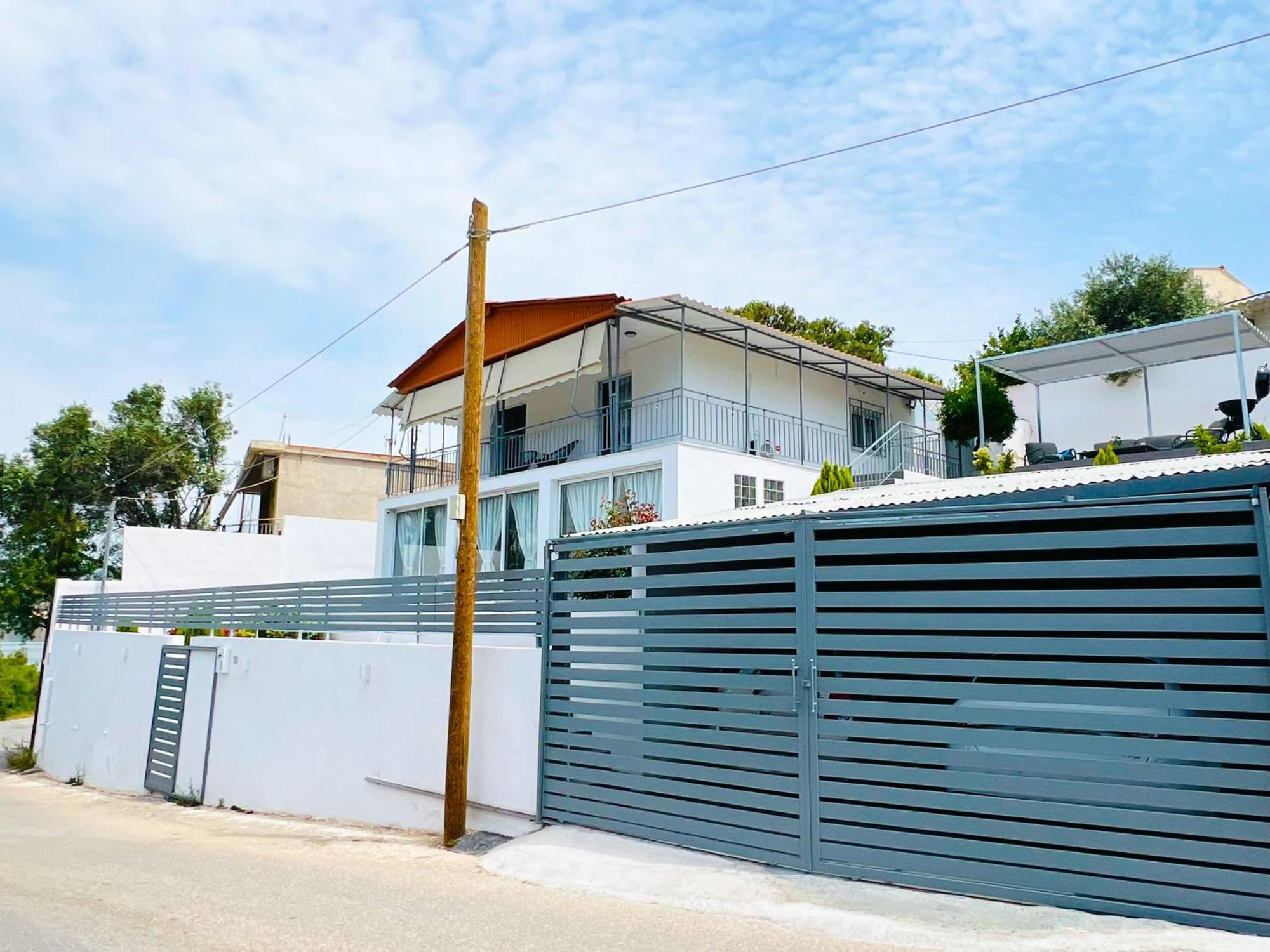 Oceanus Summer House Đảo Đảo Salamis Ngoại thất bức ảnh