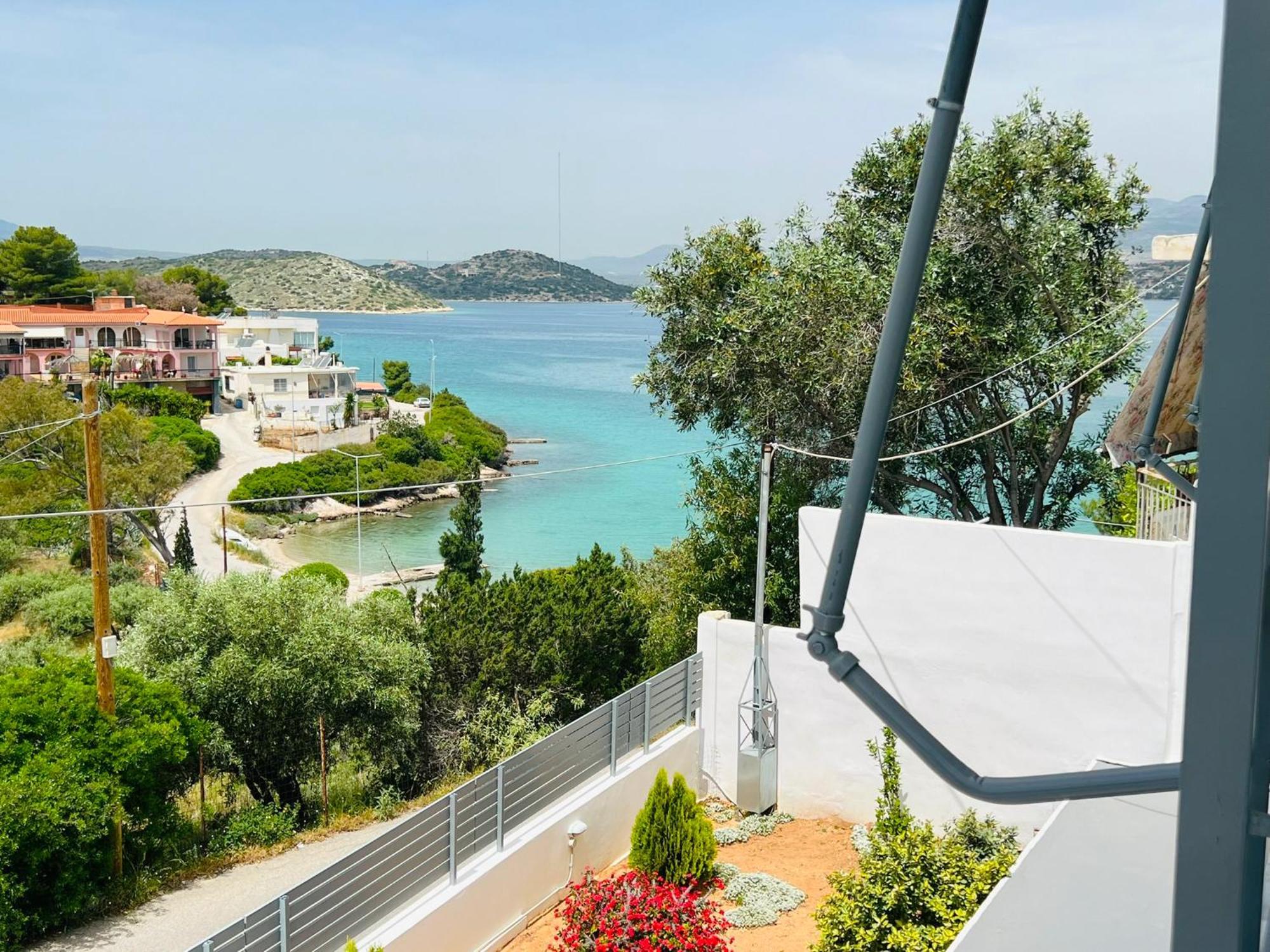 Oceanus Summer House Đảo Đảo Salamis Ngoại thất bức ảnh