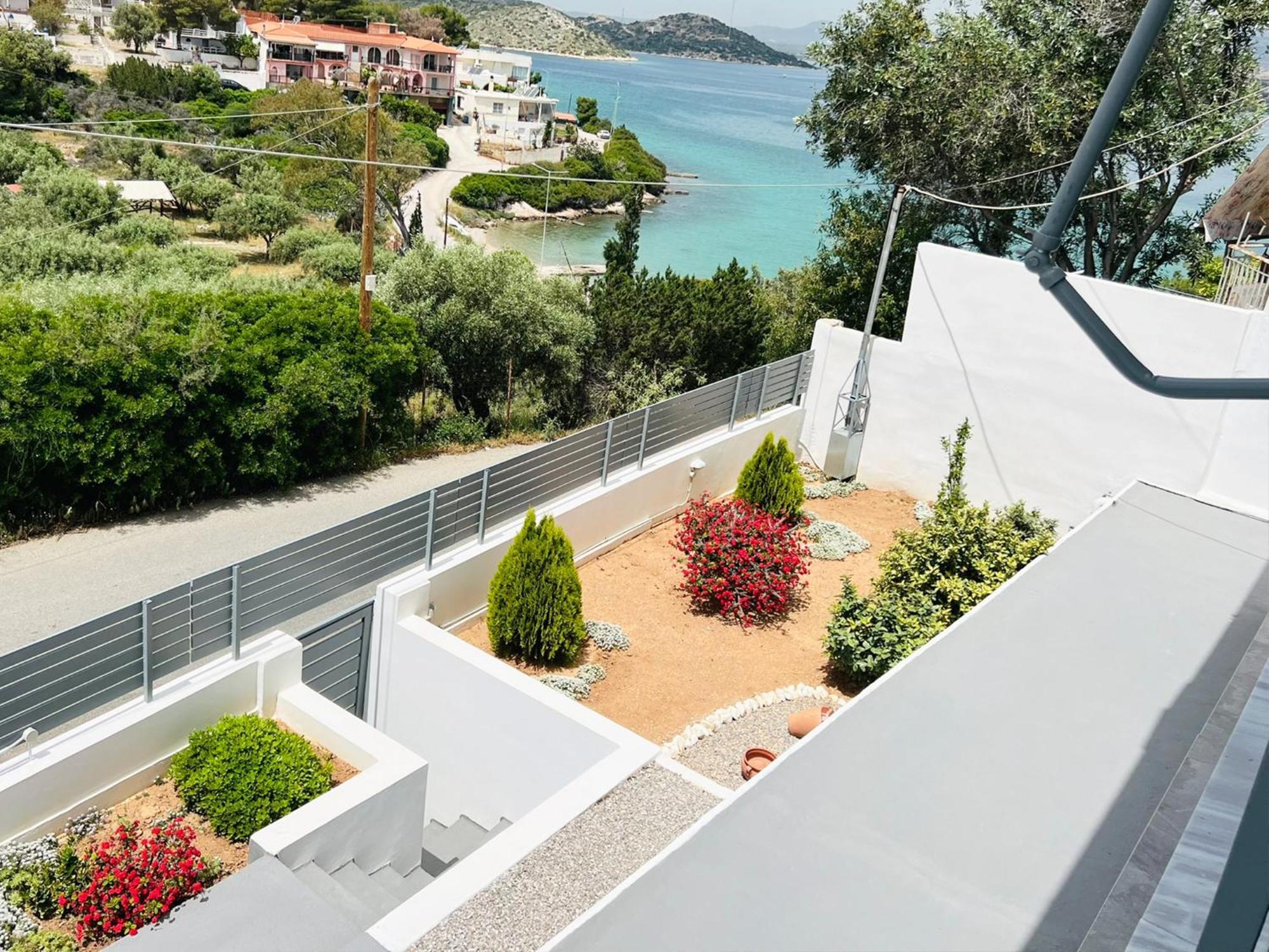 Oceanus Summer House Đảo Đảo Salamis Ngoại thất bức ảnh