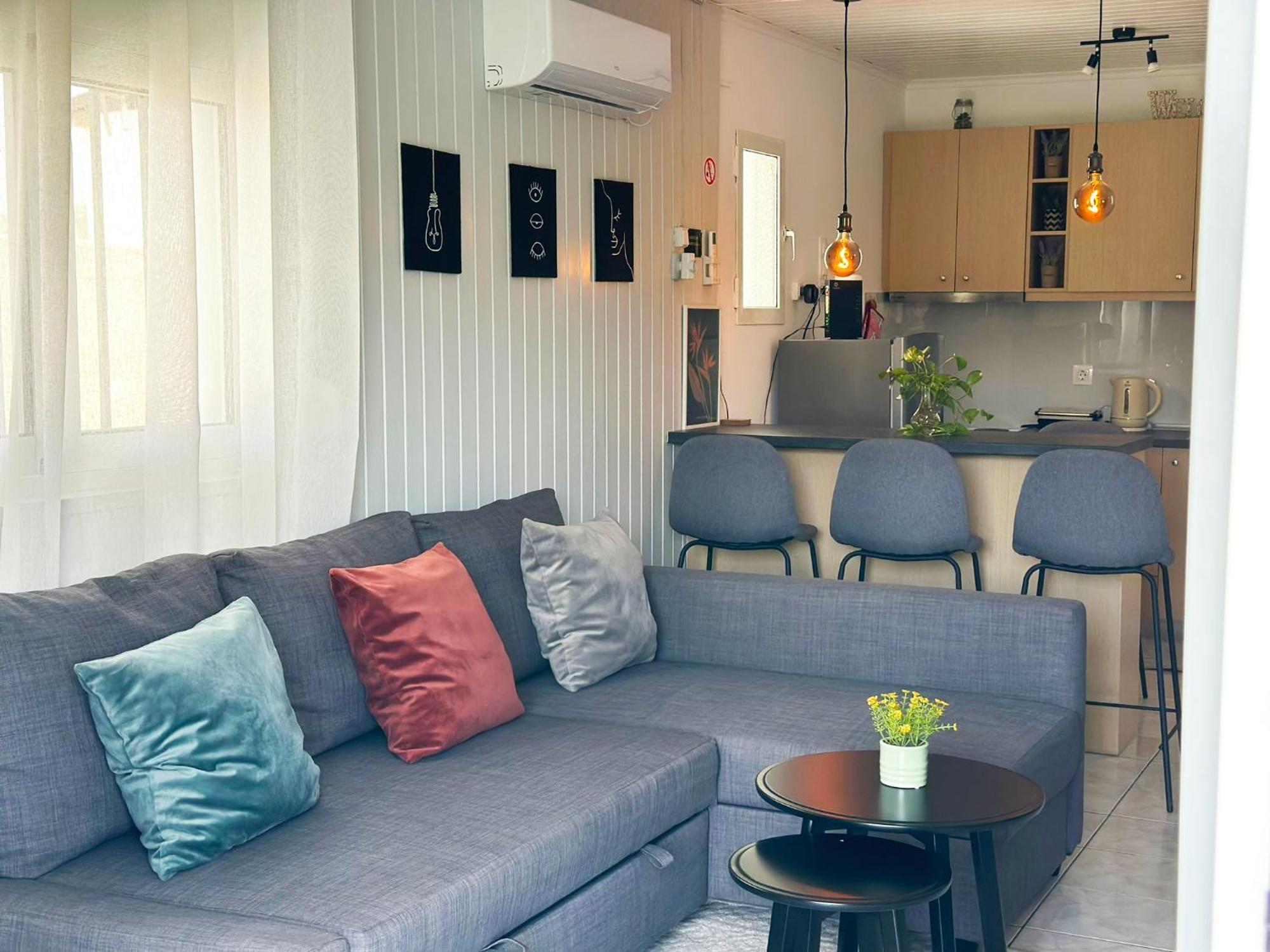 Oceanus Summer House Đảo Đảo Salamis Ngoại thất bức ảnh