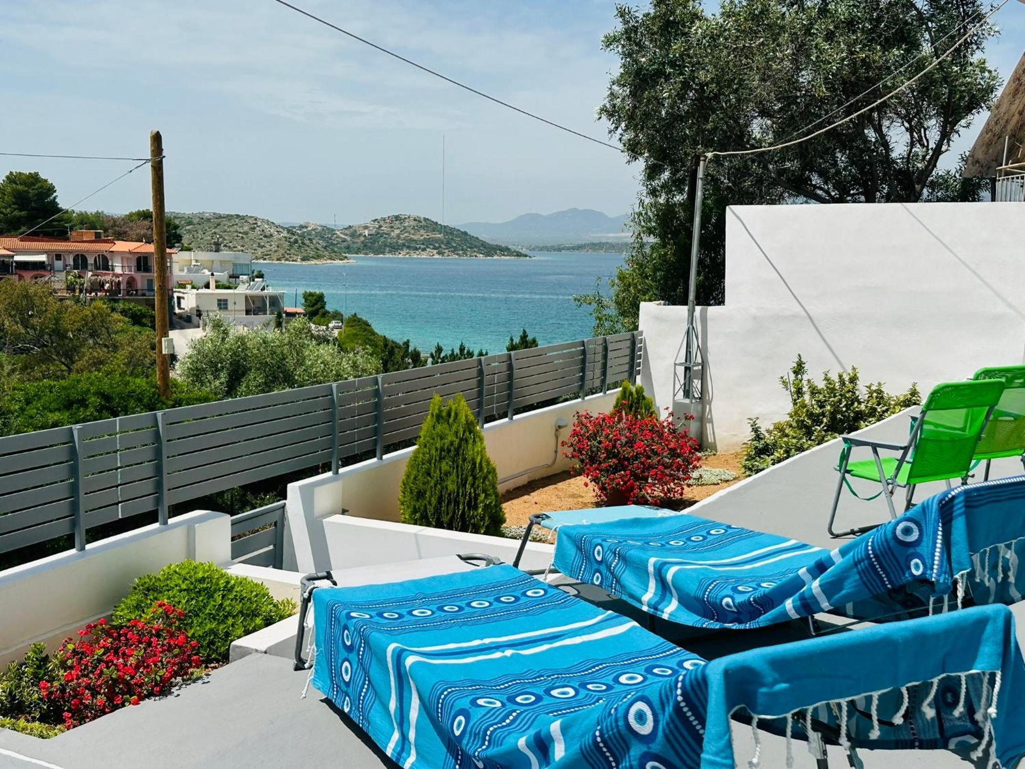 Oceanus Summer House Đảo Đảo Salamis Ngoại thất bức ảnh