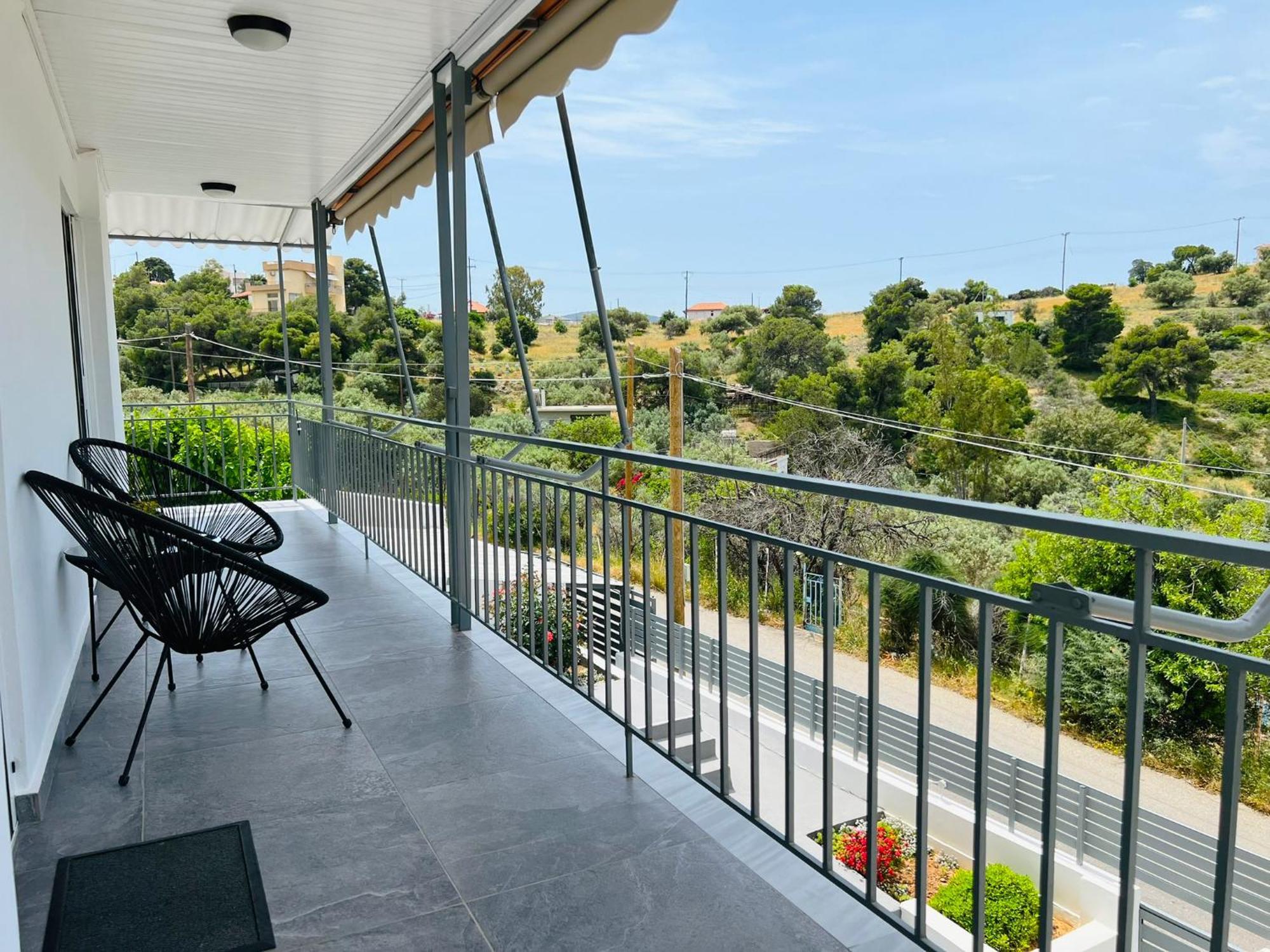 Oceanus Summer House Đảo Đảo Salamis Ngoại thất bức ảnh