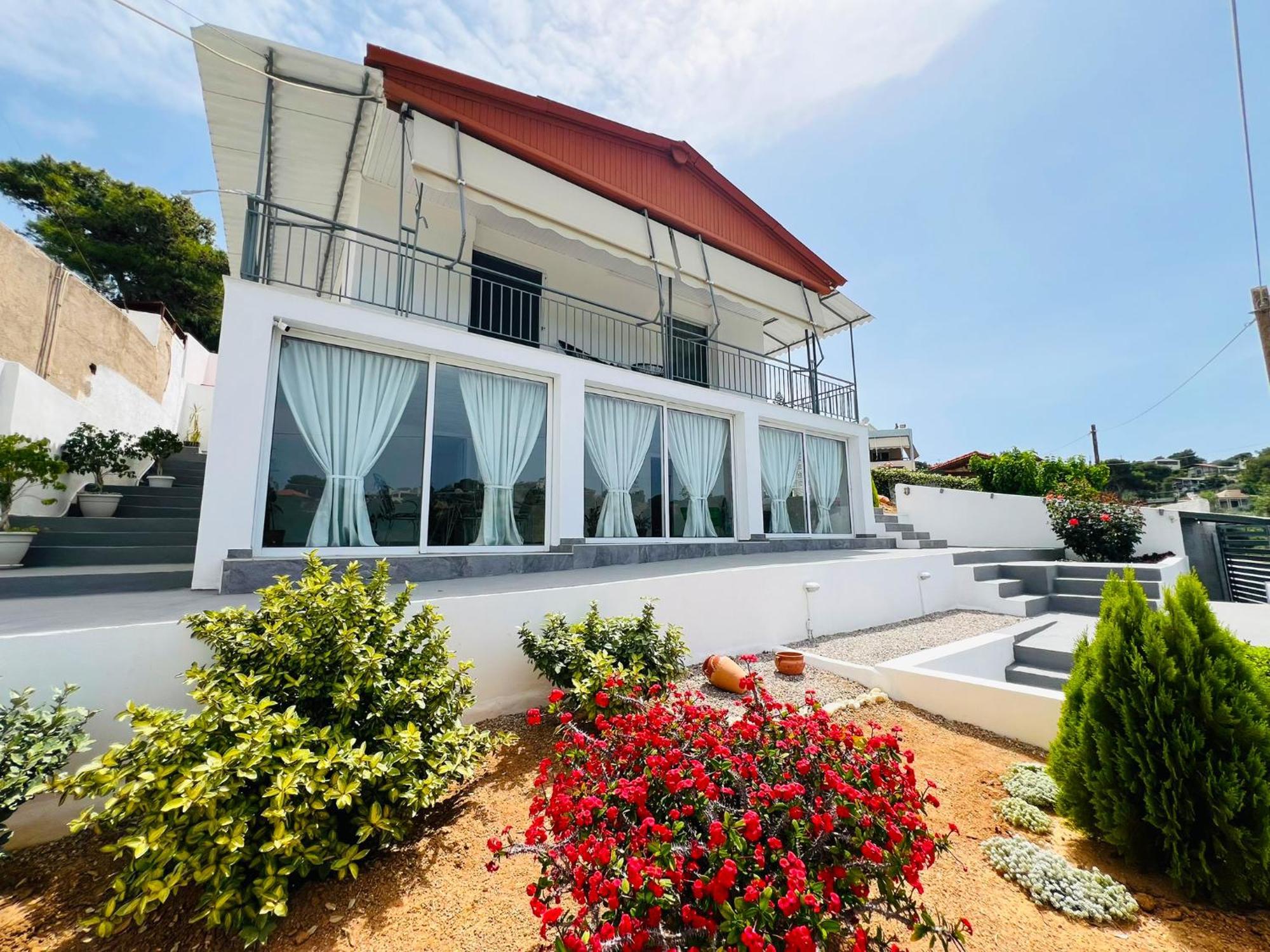 Oceanus Summer House Đảo Đảo Salamis Ngoại thất bức ảnh
