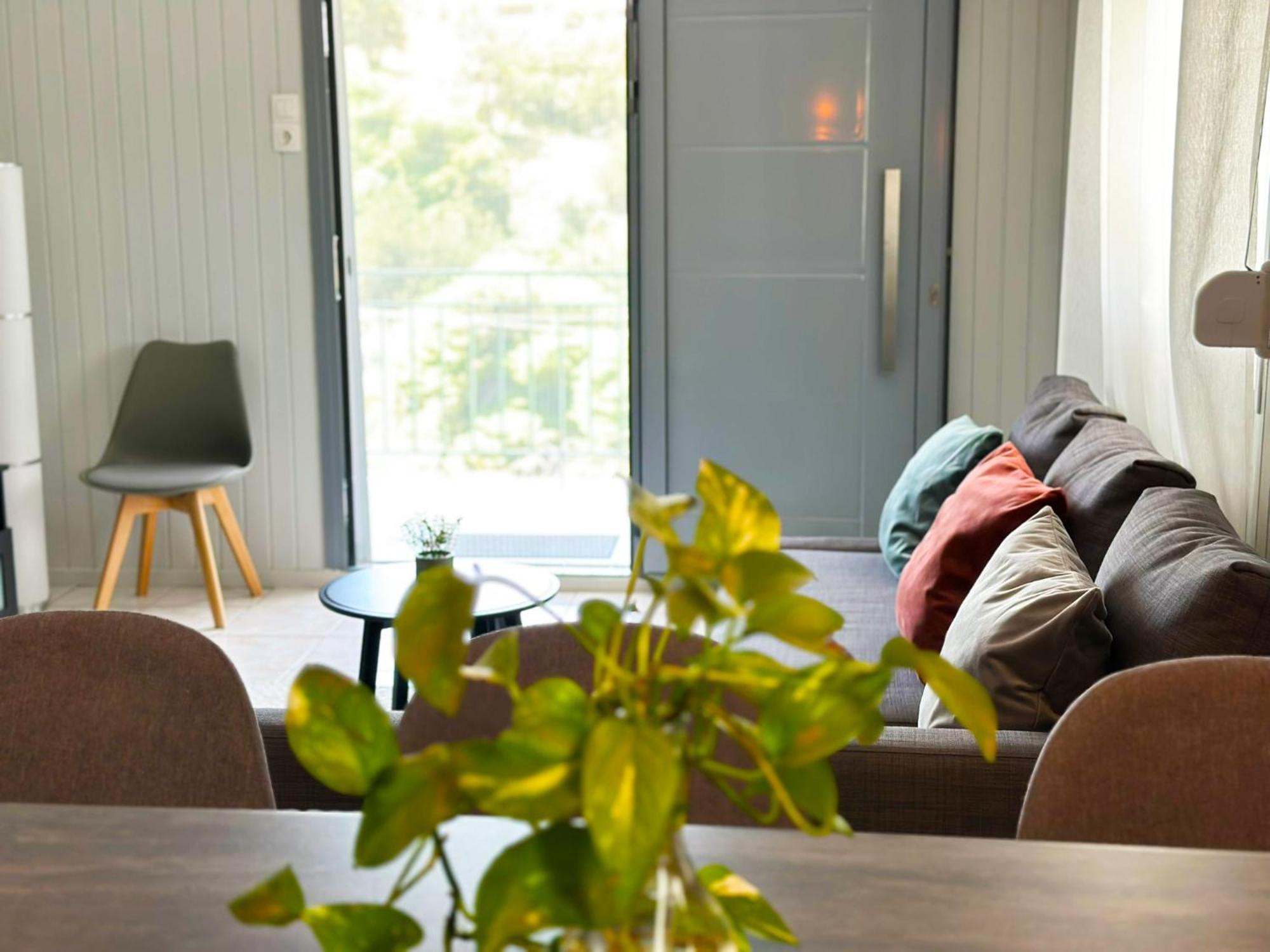 Oceanus Summer House Đảo Đảo Salamis Ngoại thất bức ảnh