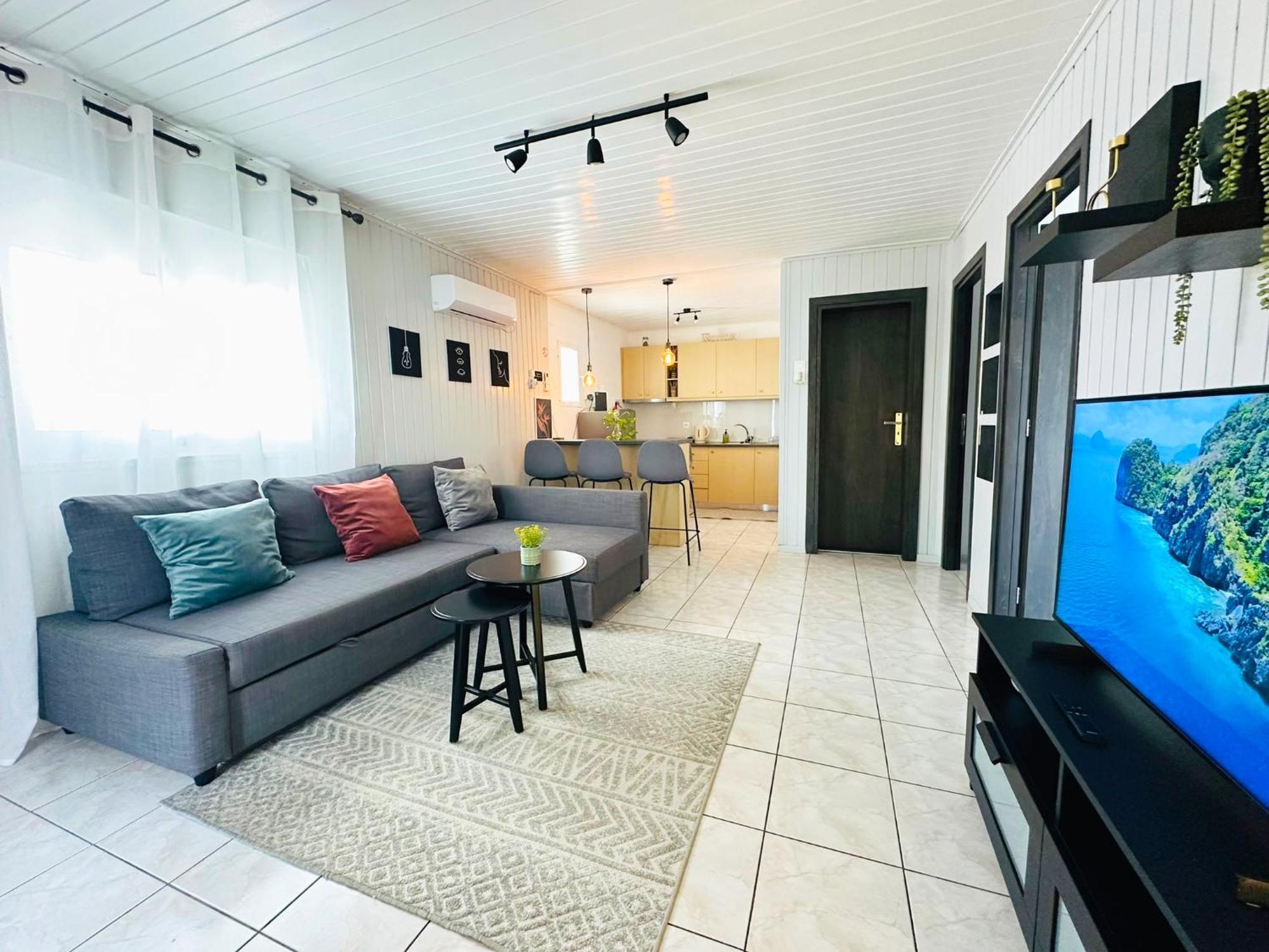 Oceanus Summer House Đảo Đảo Salamis Ngoại thất bức ảnh