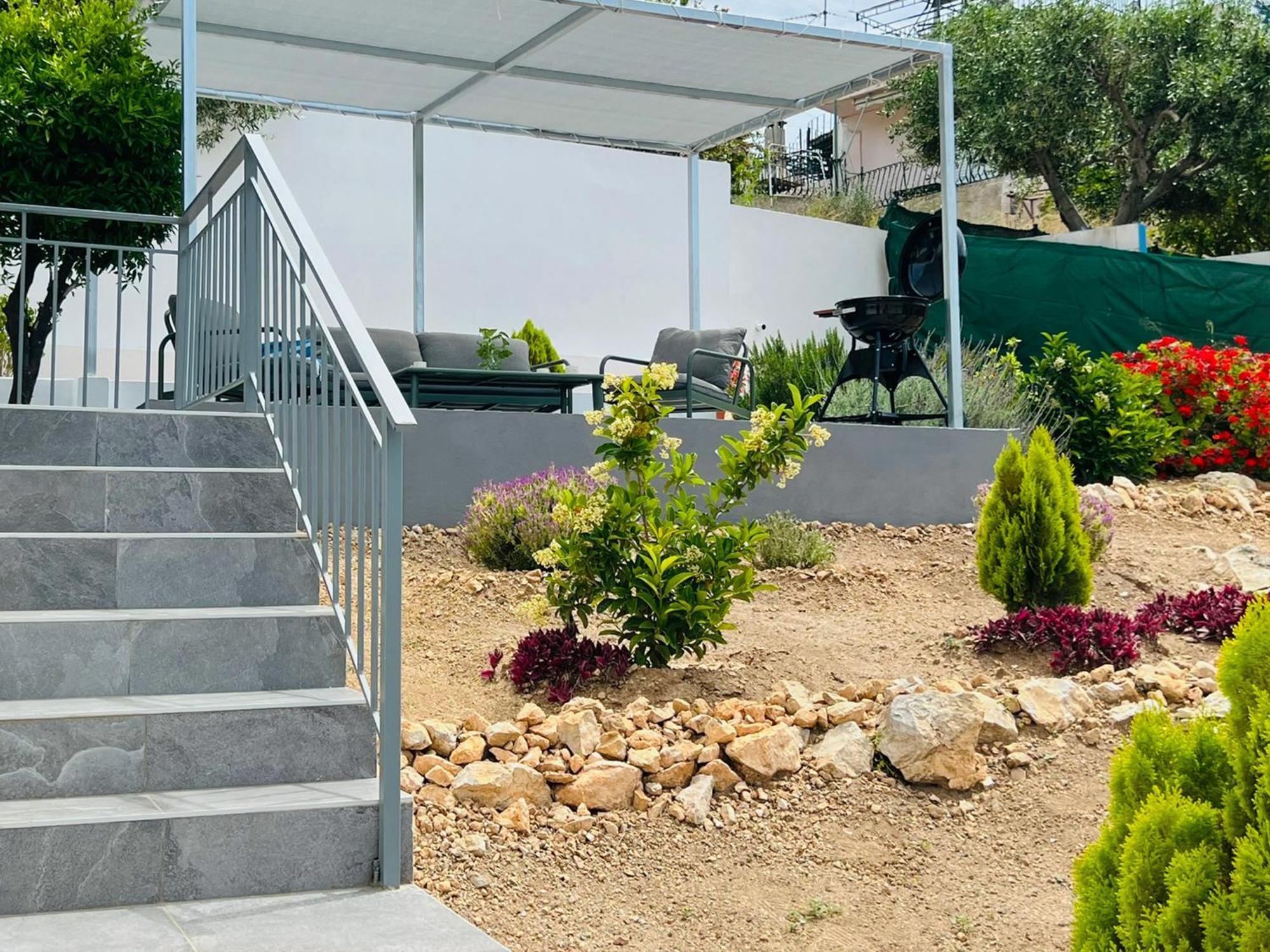 Oceanus Summer House Đảo Đảo Salamis Ngoại thất bức ảnh